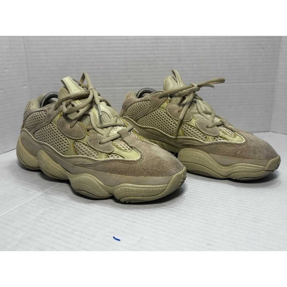 Adidas Yeezy 500 Super Moon Yellow DB2906‎ Mens 7 Ortholite Kanye West